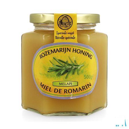 Melapi Miel Romarin Tendre 500 gr 5532  -  Revogan