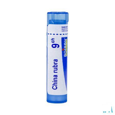 China Rubra 9CH Gr 4g  -  Boiron
