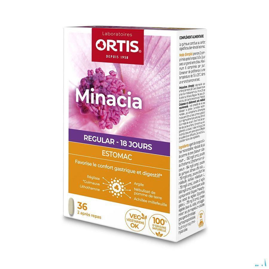 Ortis Minacia Regular Tabletten 36  -  Ortis