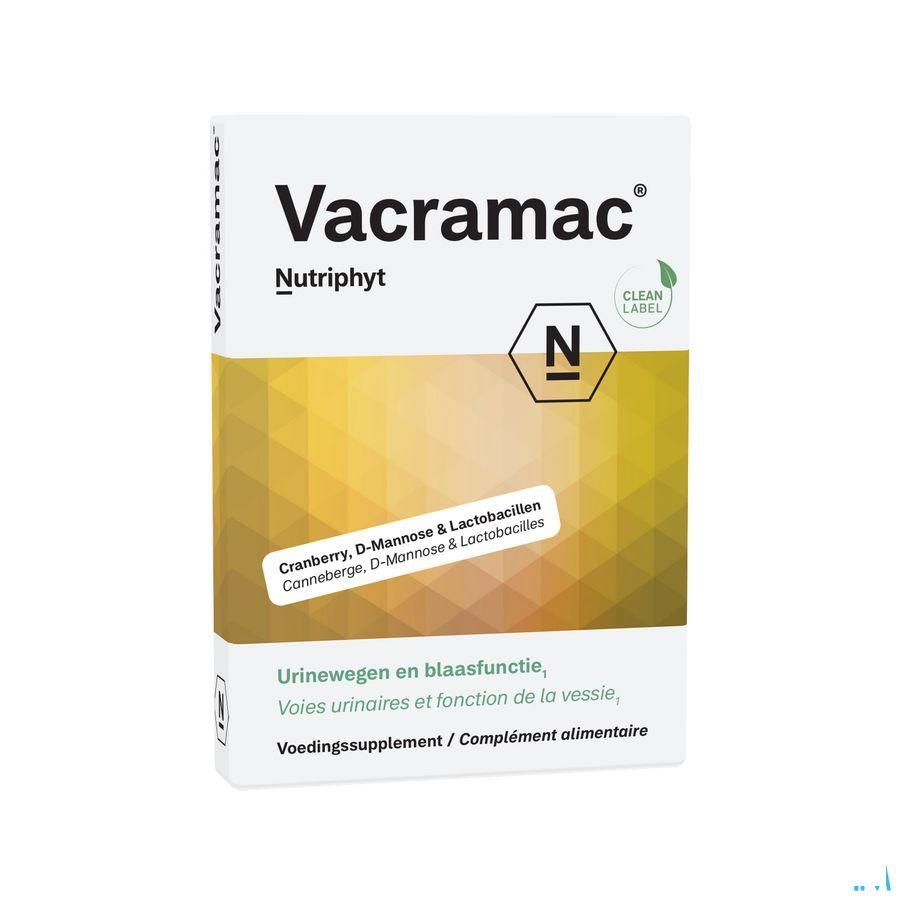 Vacramac 10 Caps 10 Nutriphyt