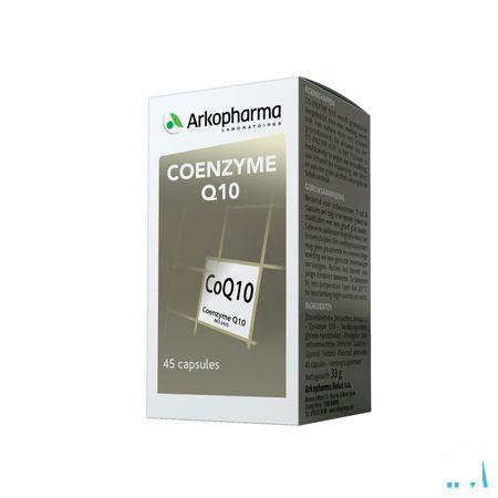 Coenzyme Q10 Capsule 45  -  Arkopharma