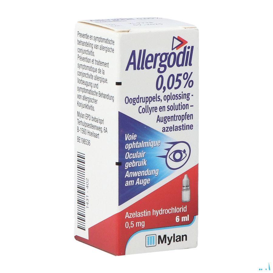 Allergodil Collyre Flacon 6 ml