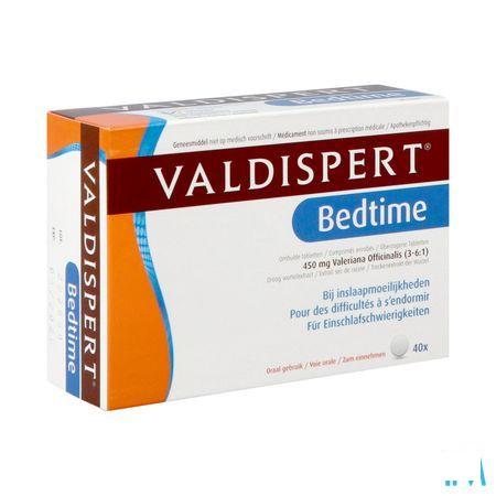 Valdispert Bedtime Omhulde Tabletten 40