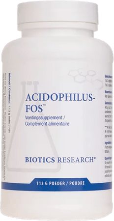 Biotics Acidophilus-Fos 112.5 mg  -  Energetica Natura