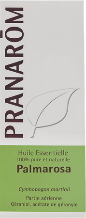 Palmarosa Essentiele Olie 10 ml  -  Pranarom