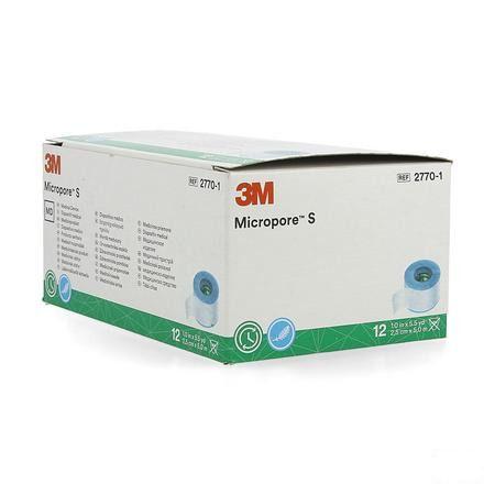 Micropore S 3M Sparadrap 2,5X500Cm  -  3M