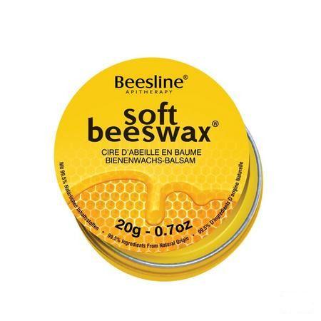 Beesline Balsem Bijenwas Zacht 20 gr  -  Eureka Pharma