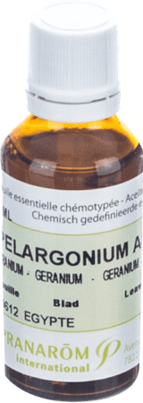 Geranium Egypte Essentiele Olie 30 ml  -  Pranarom