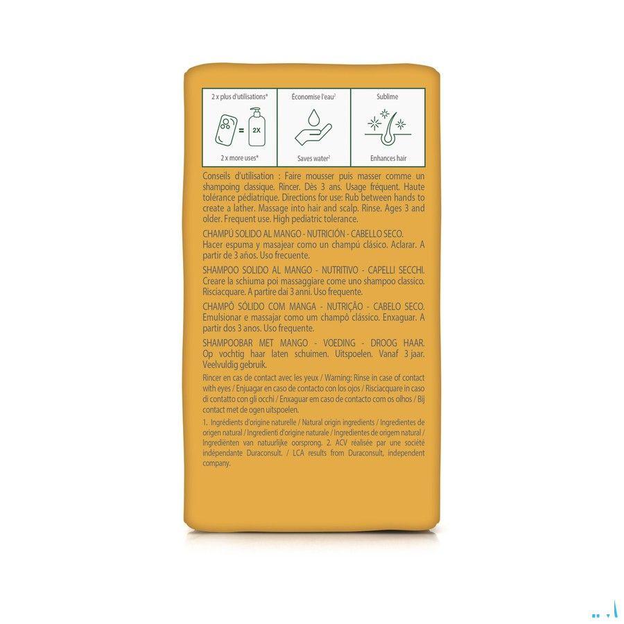 Klorane Capilaire Shampooing Solide Mangue 80G