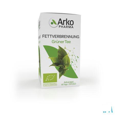 Arkocaps Groene Thee Bio Capsule 130  -  Arkopharma