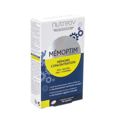 Memoptim Softgel 28 