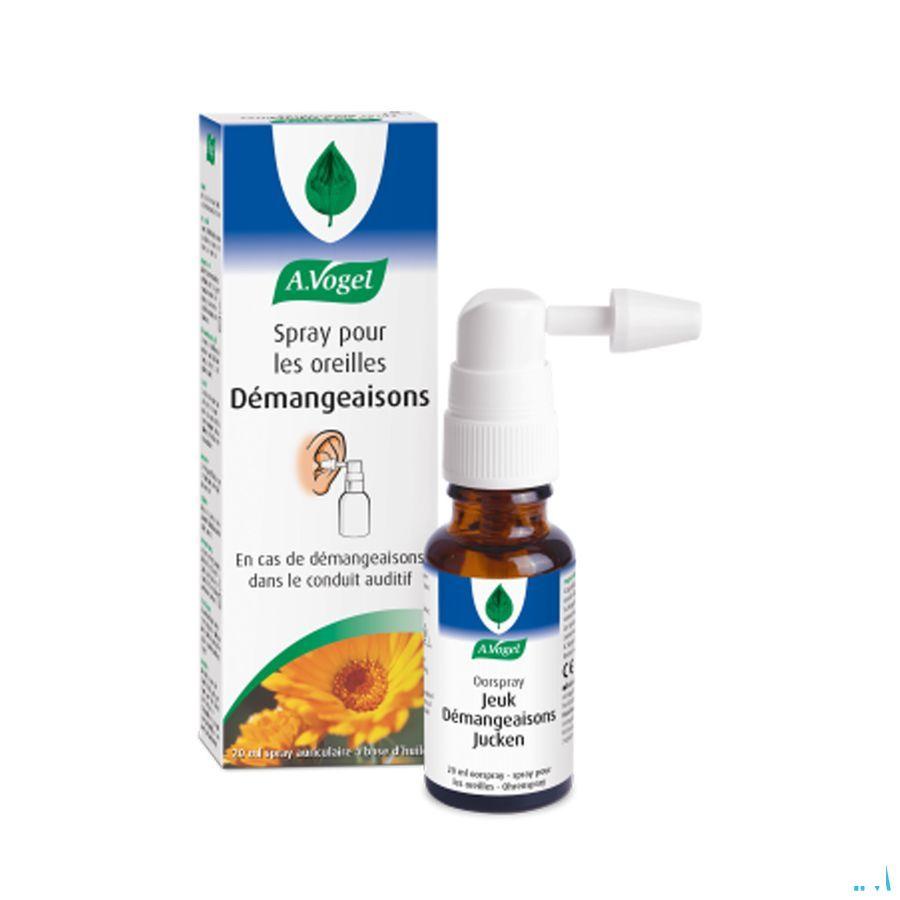 Vogel Spray Auriculaire Demangeaisons 20 ml  -  A.vogel