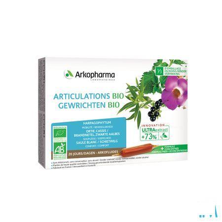 Arkofluide Gewrichten Ampullen 20x10 ml  -  Arkopharma