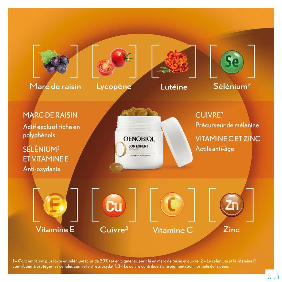 Oenobiol Sun Expert A/Age Caps 2X30
