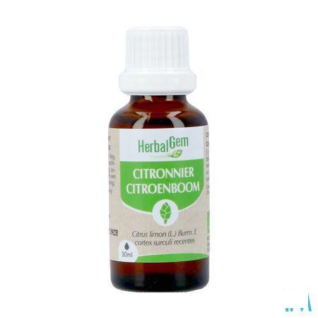 Herbalgem Citroenboom Bio 30 ml