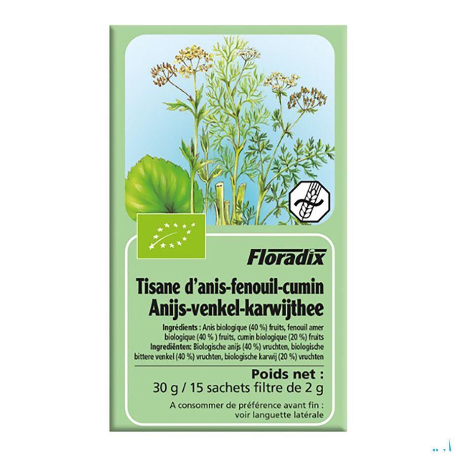 Salus Tisane Anijs-Venkel-Karwij Bio Builtje 15