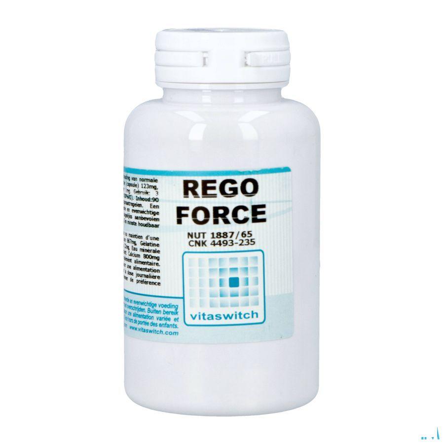 Regoforce Caps 90