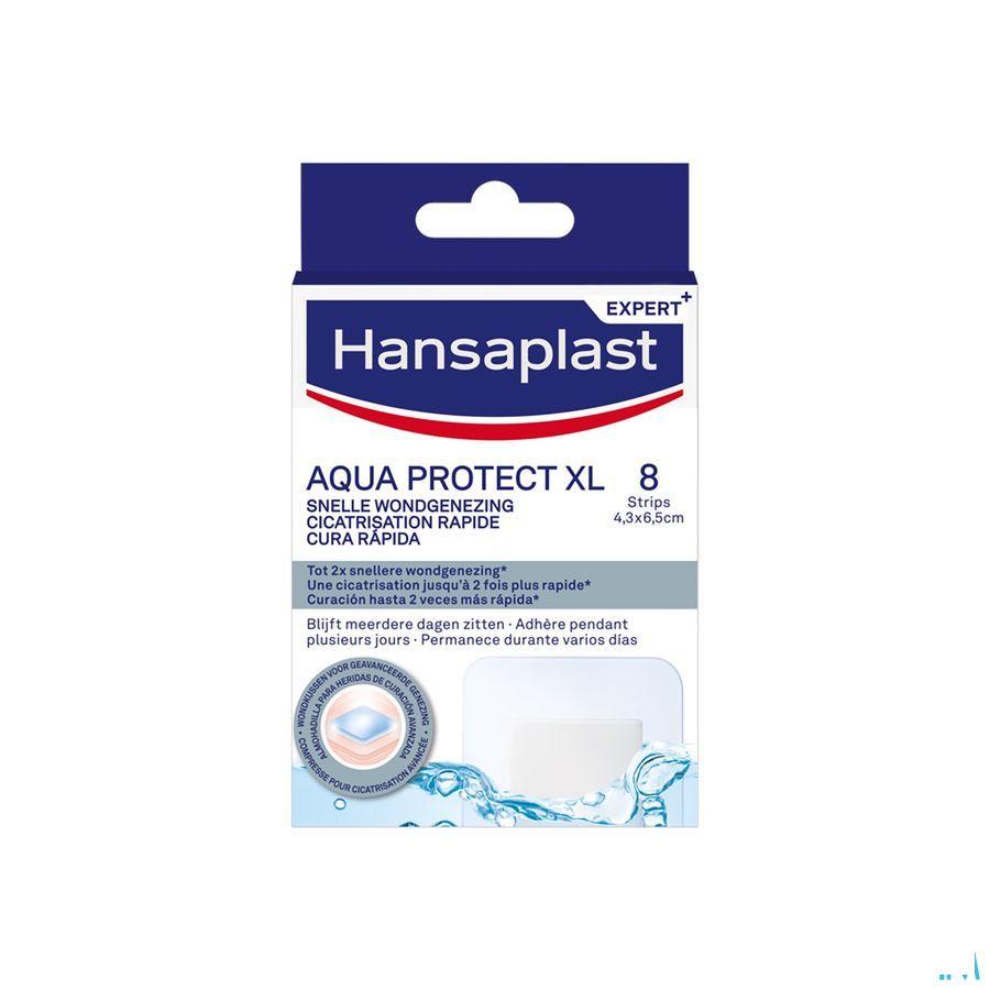 Hansaplast Aqua Protect xl Cicatr. Rapide Strips 8