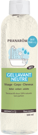 Pranarom Aromaself Basis Neutrale Wasgel Bio 500 ml