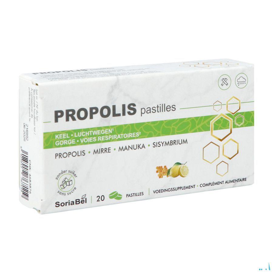 Soria Propolis Past 20