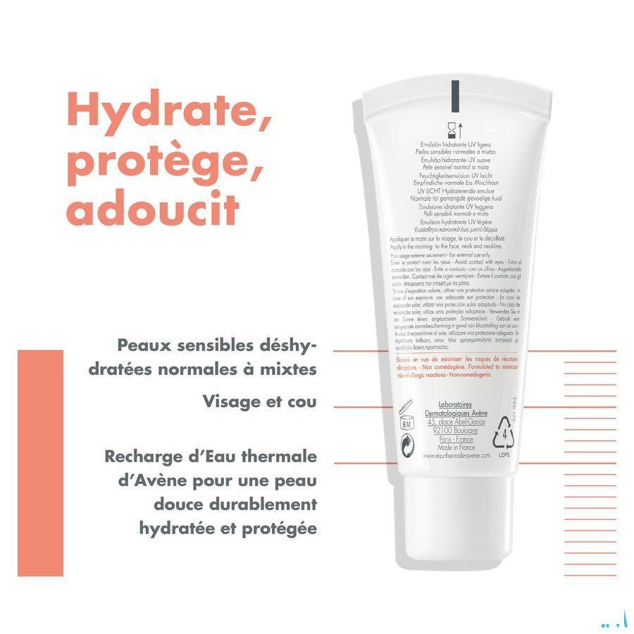 Avene Hydrance Uv Licht Hydraterende Emulsie 40 ml  -  Avene
