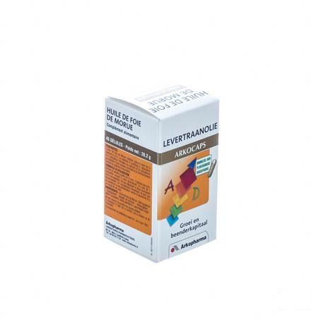 Arkocaps Levertraanolie 45 Cfr 3157922  -  Arkopharma 