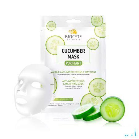 Biocyte Cucumber Mask 1  -  Biocyte