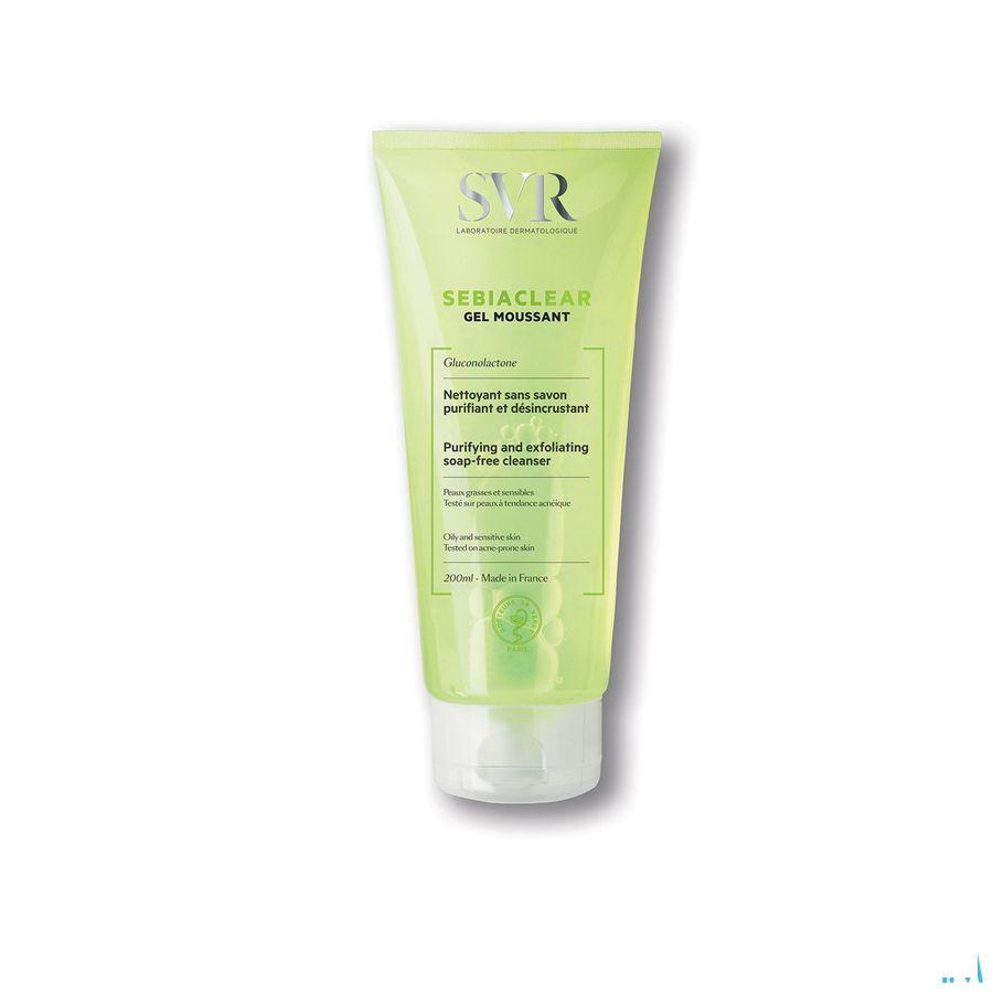 Sebiaclear Gel Moussant Tbe 200 ml  -  Svr Laboratoire
