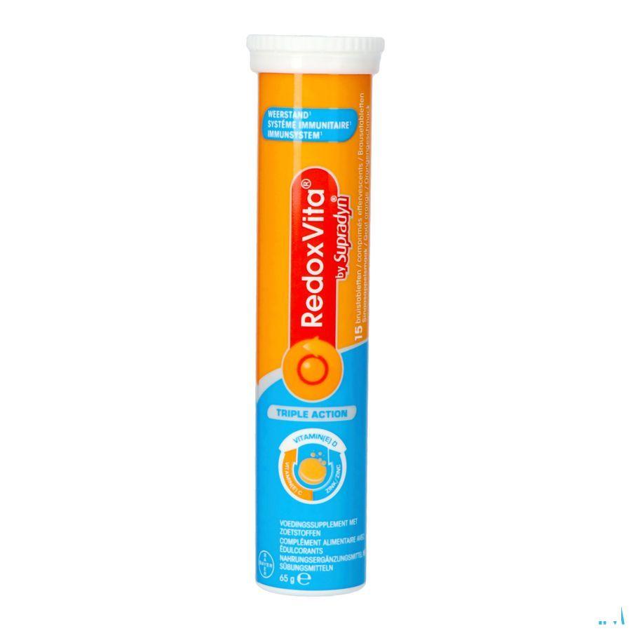 Redoxvita Triple Action Bruistabl 30