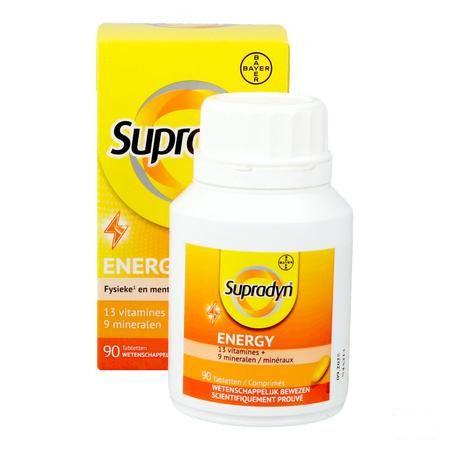 Supradyn Energy Comp 90  -  Bayer