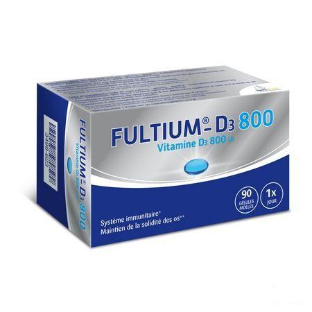 Fultium D3 800 Zachte Capsule 90  -  EG