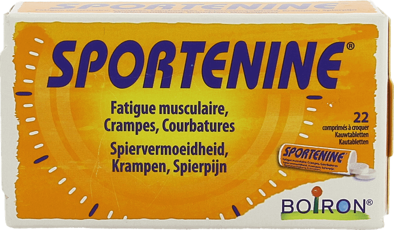 Sportenine Comp A Croquer Tube 2X11 Boiron
