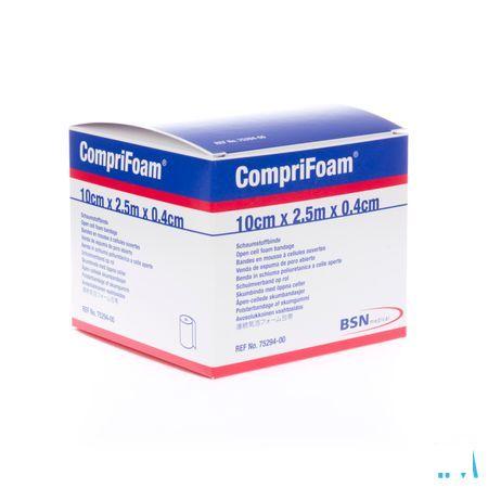Comprifoam 10cm X 2,5m X 0,4cm 1 7529400