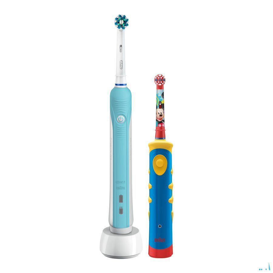 Oral-B Tandenborstel Elect. Pro 700 Family Pro700+Stages