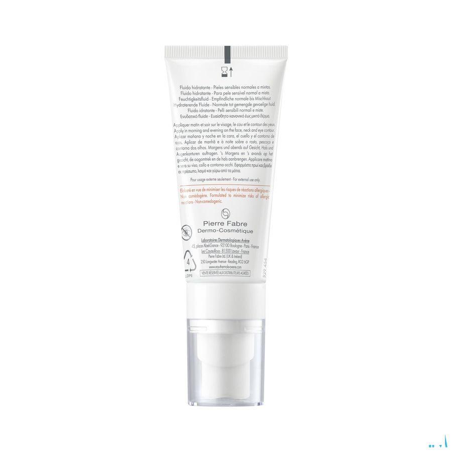 Avene Tolerance Hydra 10 Hydrataterend Fluide 40 ml  -  Avene