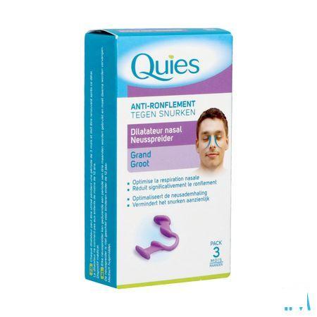 Quies Neusspreider Tegen Snurken Large 1  -  Quies