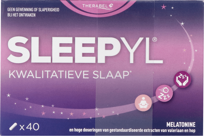 Sleepyl Caps 2X40  -  Therabel Pharma