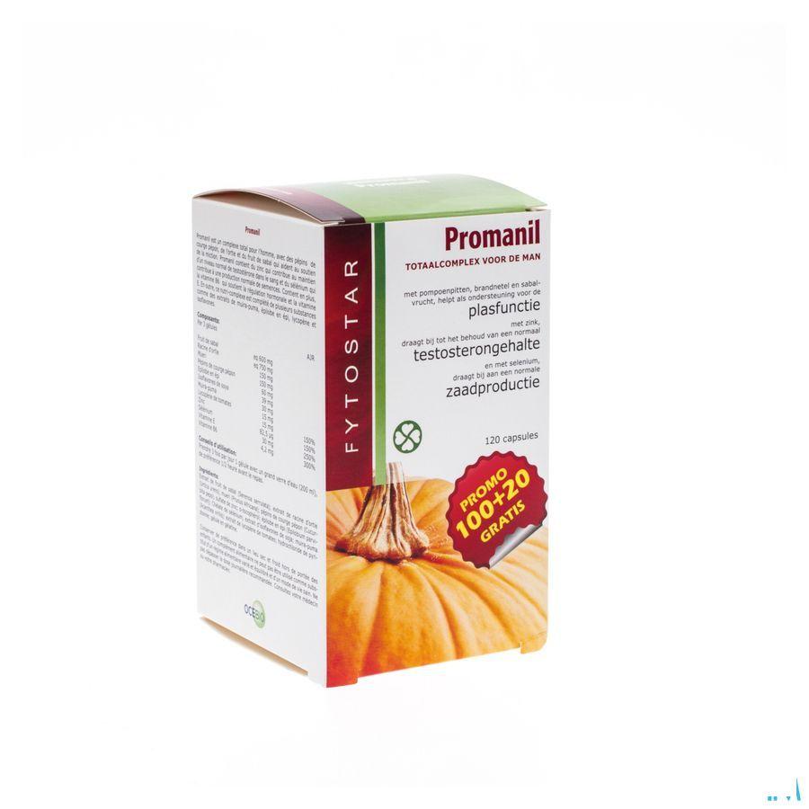 Fytostar Promanil Complex Capsule 120  -  Ocebio