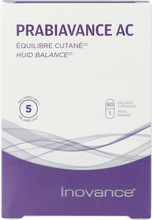 Inovance Prabiavance Ac Caps 60