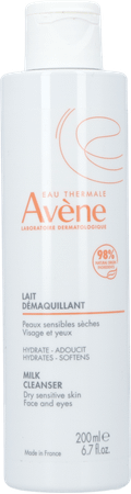 Avene Essentiels Milde Reinigingsmelk 200 ml