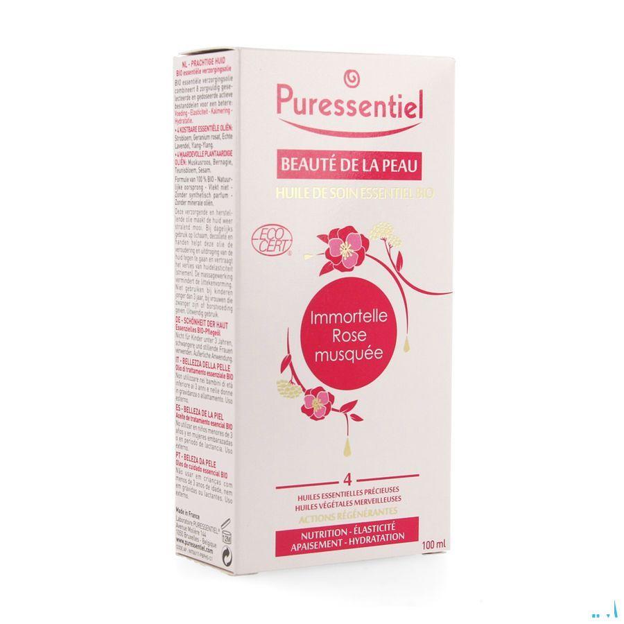 Puressentiel Beaute Peau Huile Soin Bio 100 ml  -  Puressentiel
