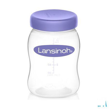 Lansinoh Bouteille Conservation Lait Maternel 4  -  Lansinoh Laboratories