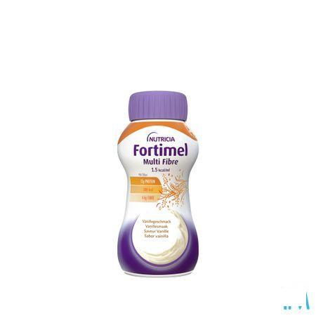 Fortimel Multifiber 1.5Kcal Vanille 4 x 200 ml