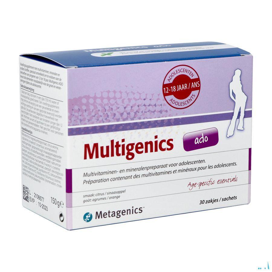 Multigenics Ado Poudre Sachets 30 7283  -  Metagenics