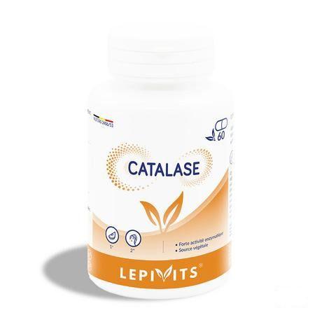 Leppin Catalase Capsule 60x250 mg  -  Lepivits