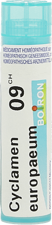Cyclamen Europaeum 9CH Gr 4g  -  Boiron