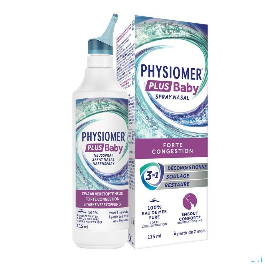 Physiomer Hypert. Baby Spray 115 ml