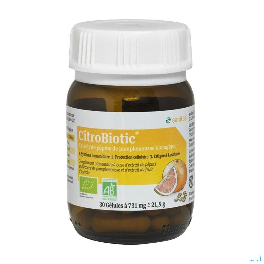 Citrobiotic Be Life Capsule 30  -  Bio Life