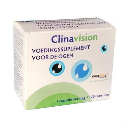 Clinavision Caps 120  -  I.D. Phar