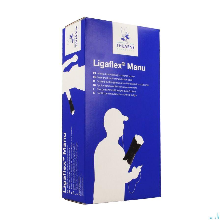 Ligaflex Manu Poignet Gauche Noir T4  -  Thuasne Benelux